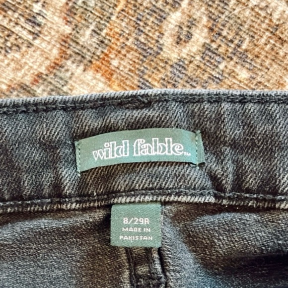 Wild Fable Black Denim Shorts - Picture 3 of 3